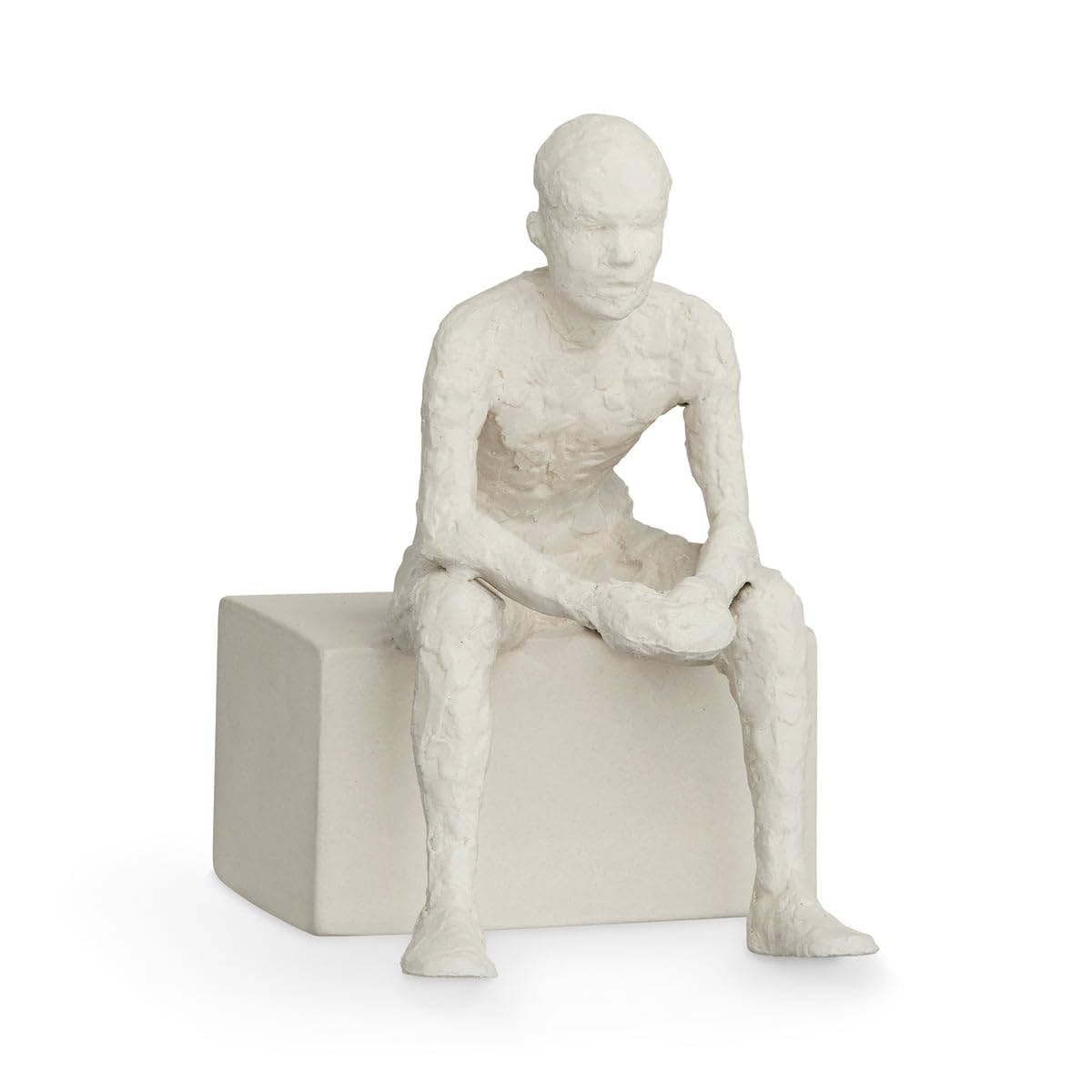 Kähler Der Neugierige H12.5 cm Character Skulpturen Unglasiert